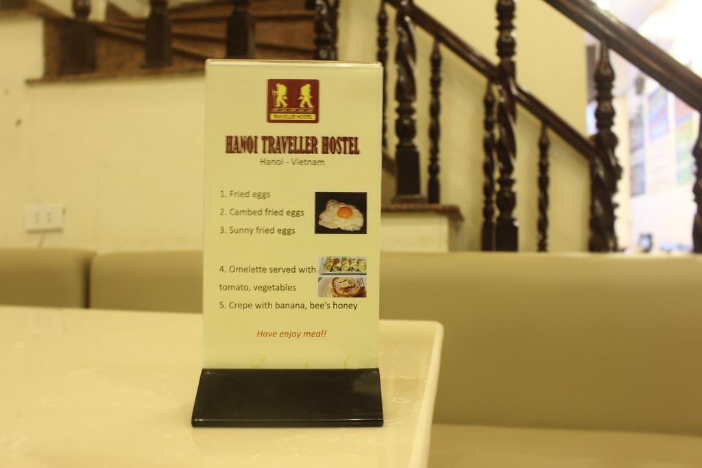 Hanoi Traveller Hostel Exterior photo