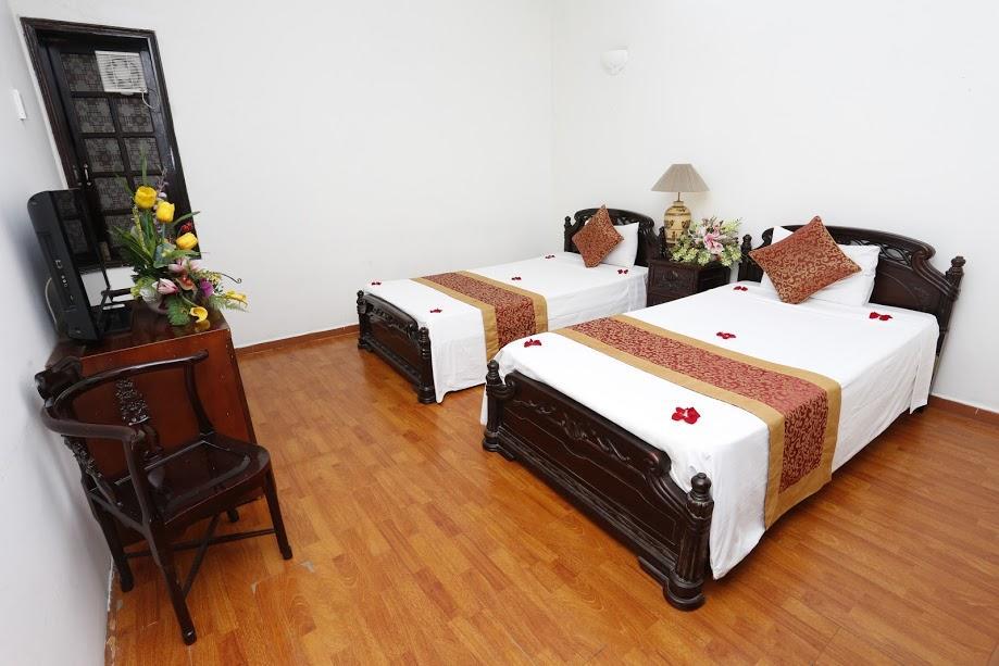 Hanoi Traveller Hostel Exterior photo